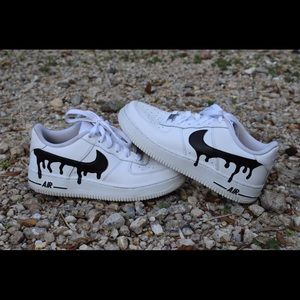 Hand painted Nike Air Force 1’s